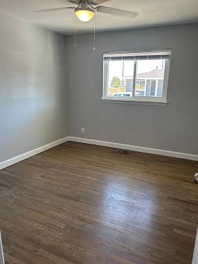 Upstairs of townhome available