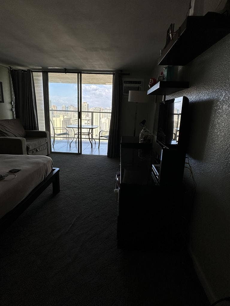 Studio for rent in Waikiki