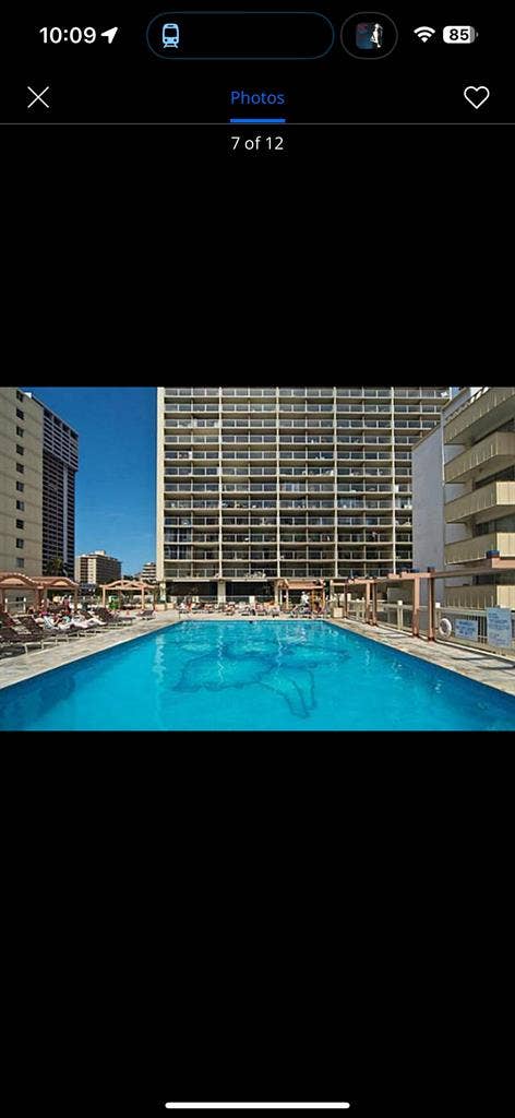 Studio for rent in Waikiki