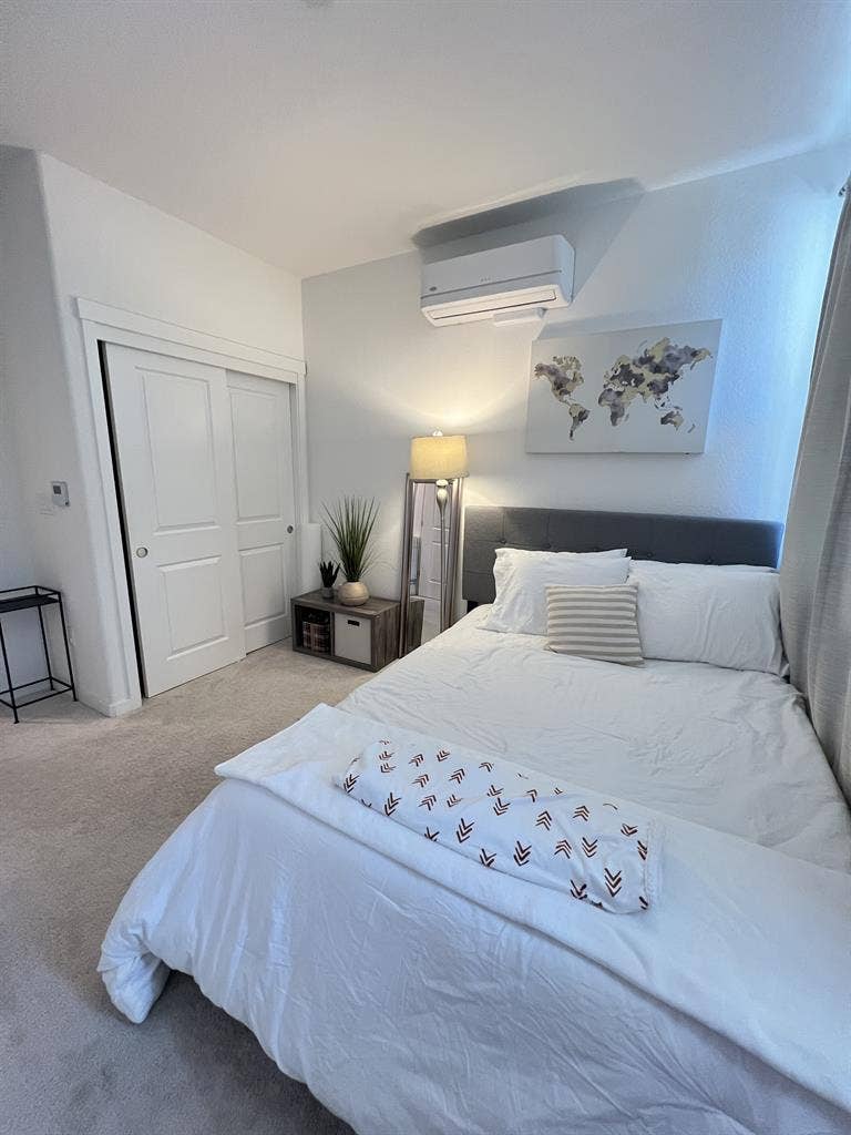 Room for rent - furnished new condo