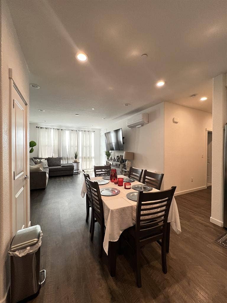 Room for rent - furnished new condo