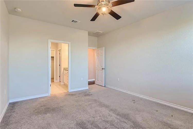 Master bedroom available