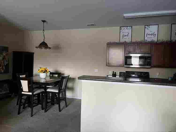 Utilities included with rent