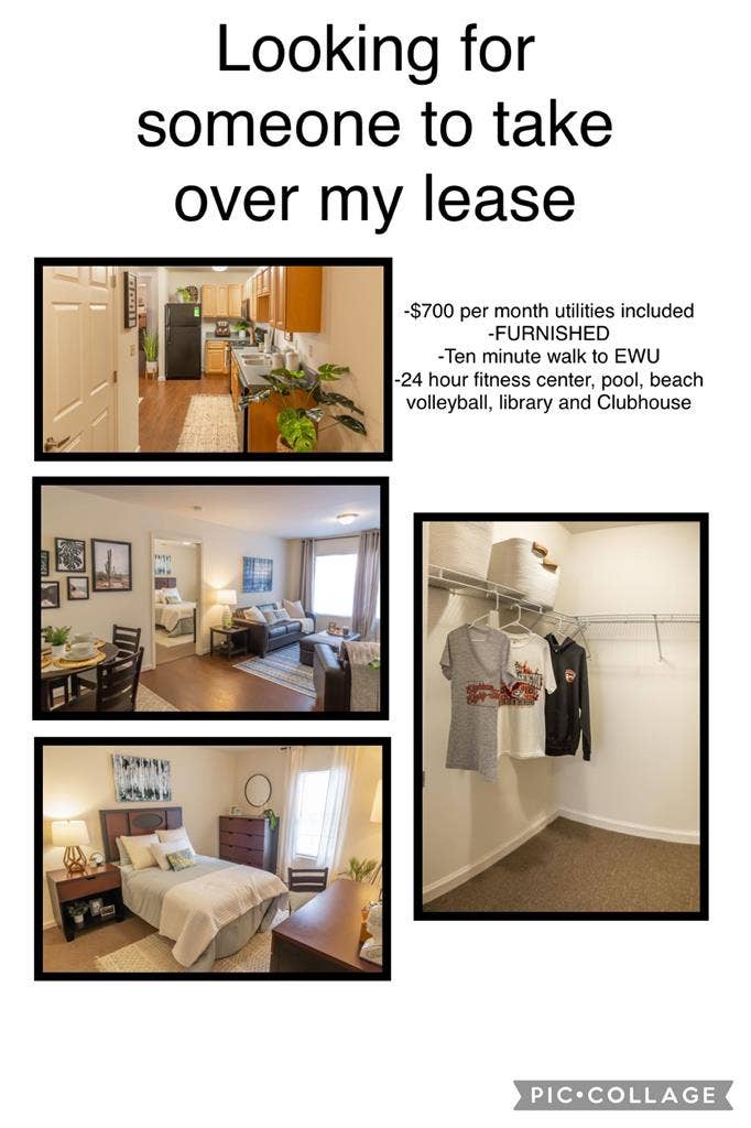 Apartment for lease!