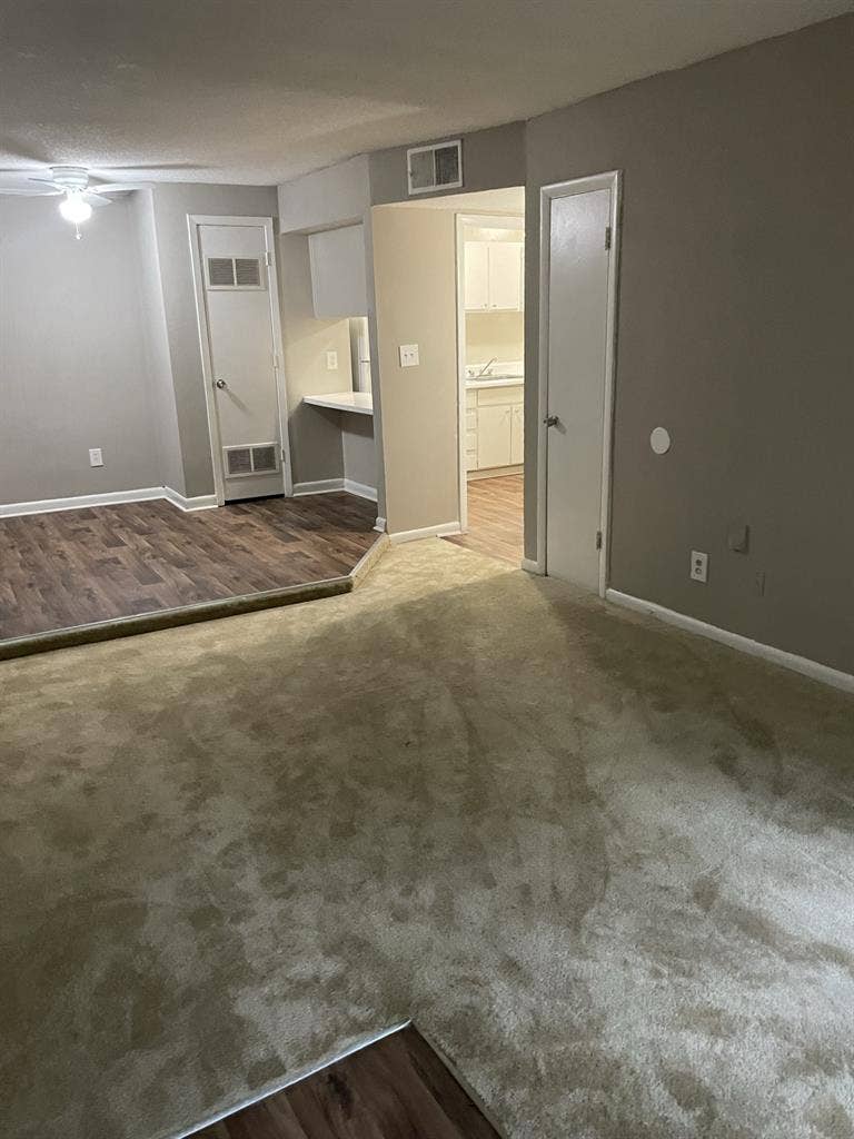 Unfinished room with WiFi