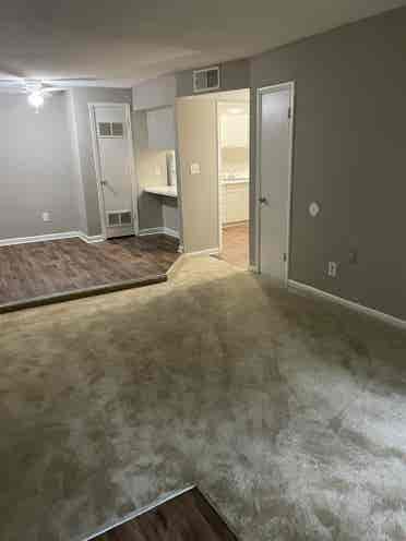 Unfinished room with WiFi