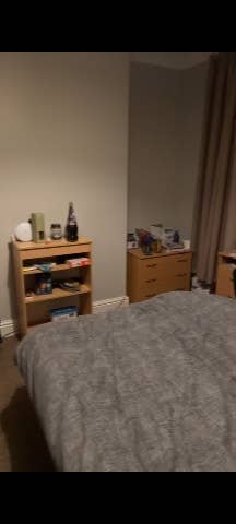 Student house, 1 room free.