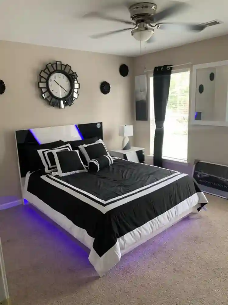 Very quiet subdivision