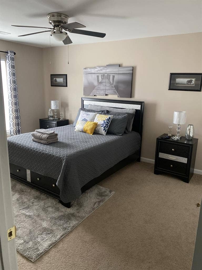 Very quiet subdivision