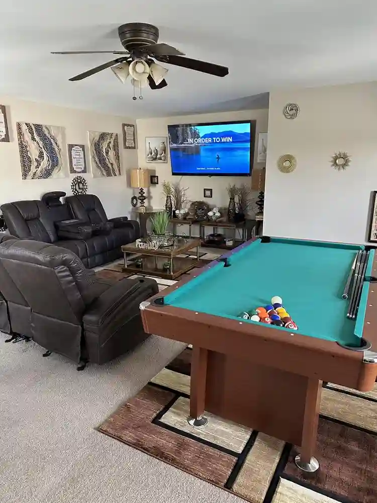 Very quiet subdivision