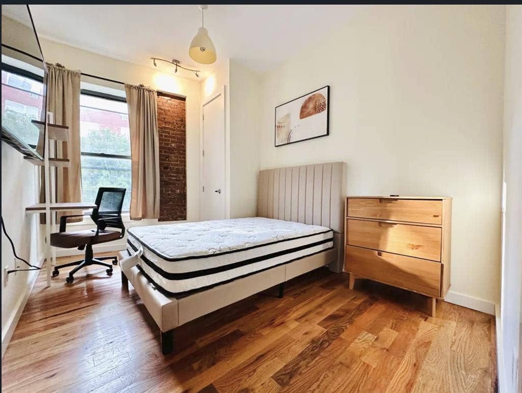 Furnished Room in Crown Heights