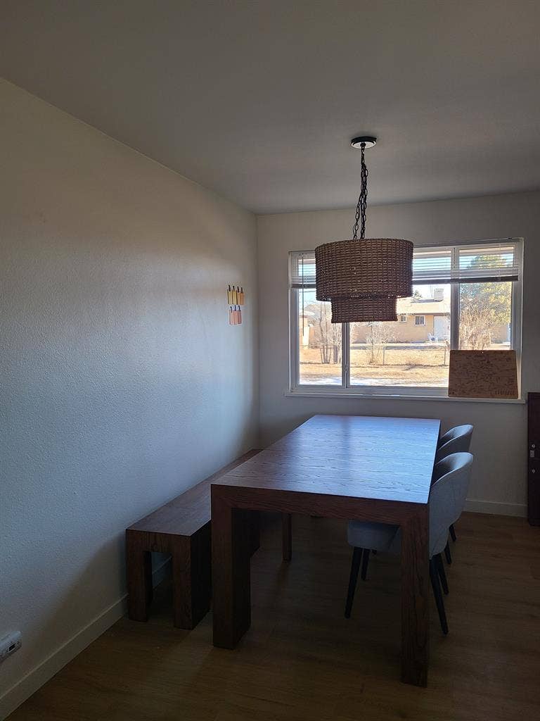 Large sunny basement bedroom