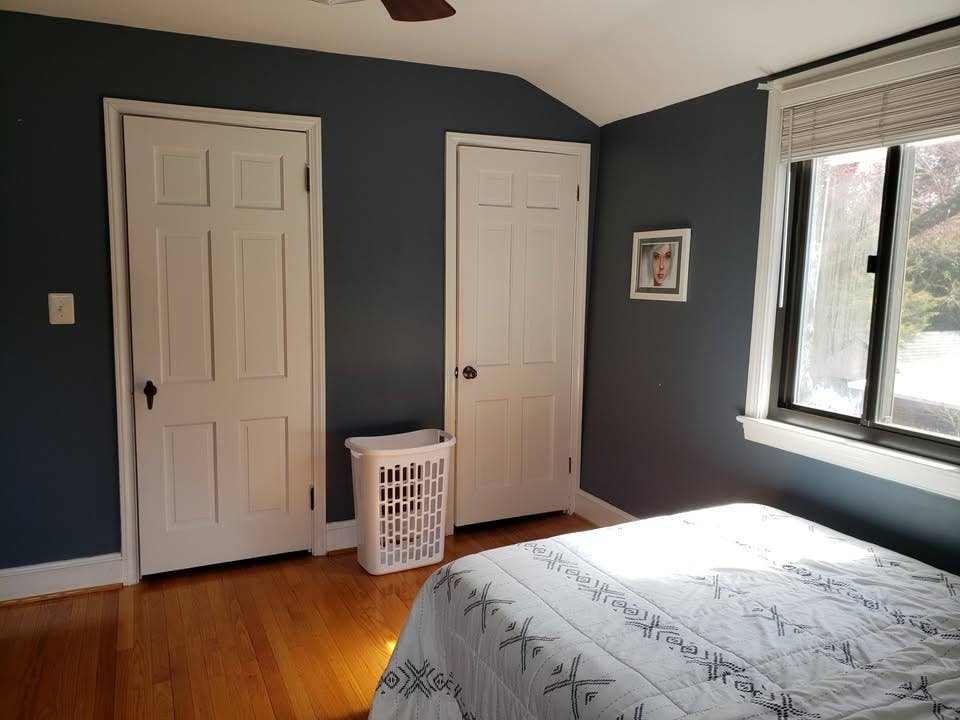 Sunlit Room in Silver Spring