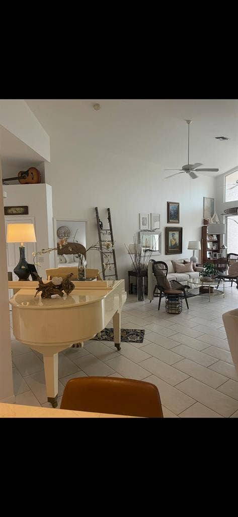 Room/private bath in a happy house!