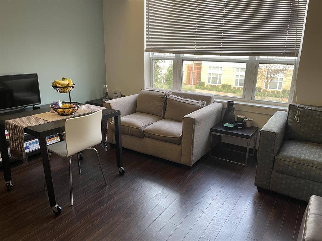 Fully furnished studio apartment