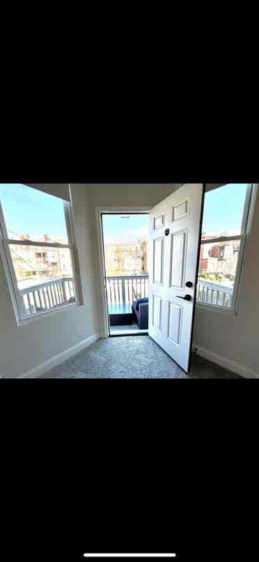 Large room private bath and patio