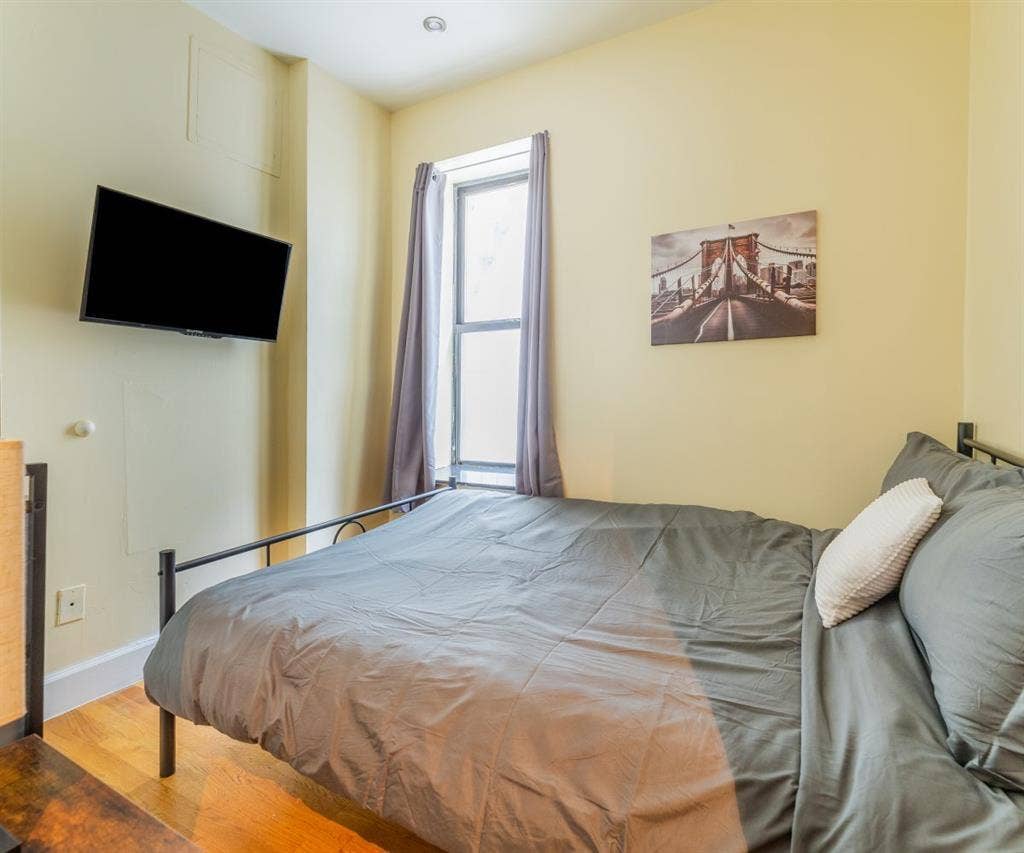 ☀️Furnished Room Near CentralPark☀️