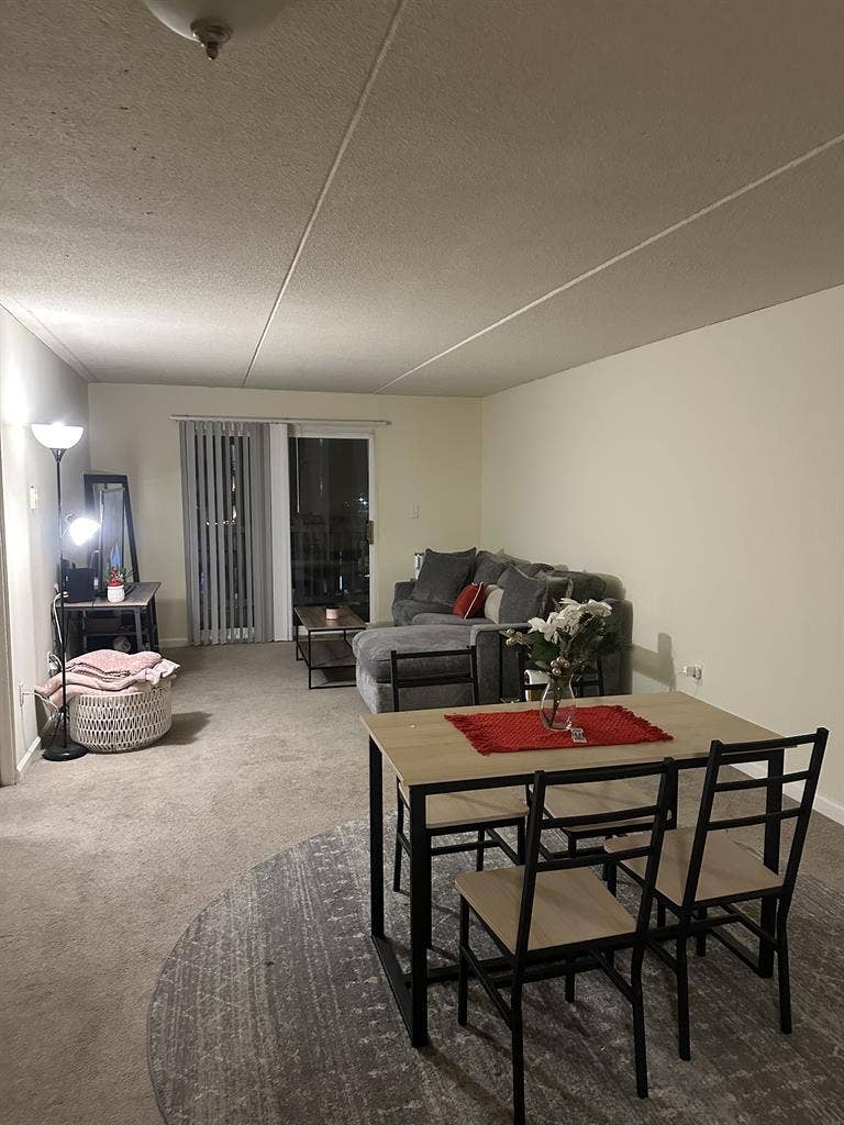 Apartment Sublease