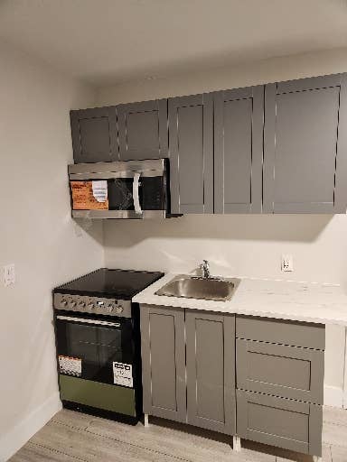 New build bath basement