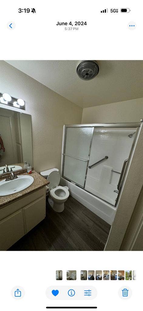 A Room with private bathroom