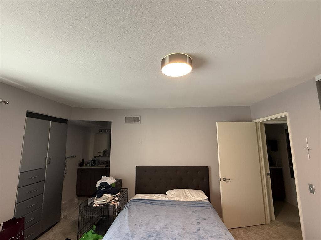 Master bedroom in La Jolla