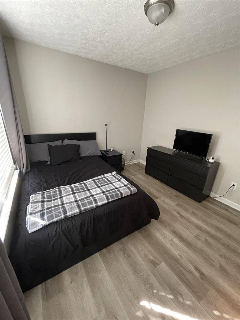 Furnished Room with Walk In Closet