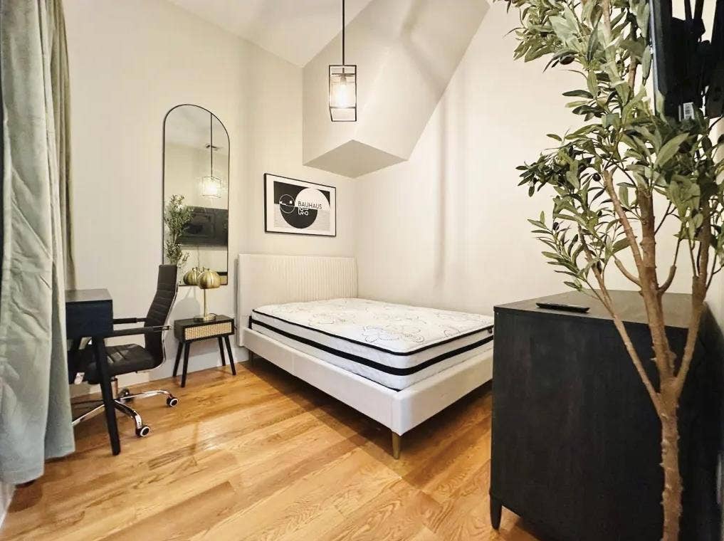 Furnished Room in Bedstuy