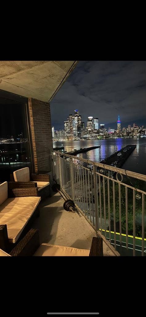 Large Bedroom with Balcony NYC View