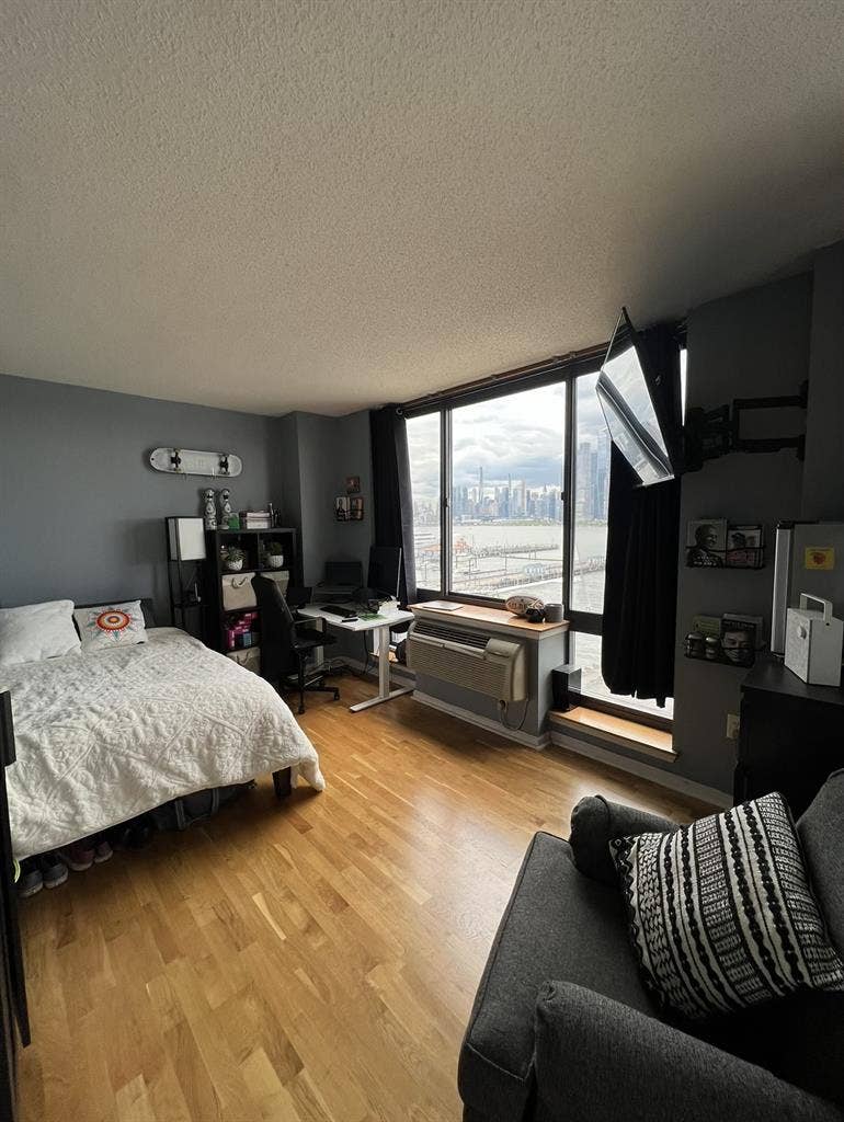 Large Bedroom with Balcony NYC View