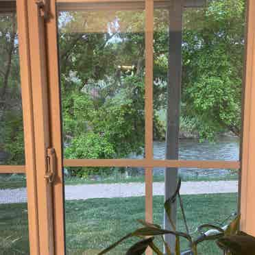 Water View and close to nature.