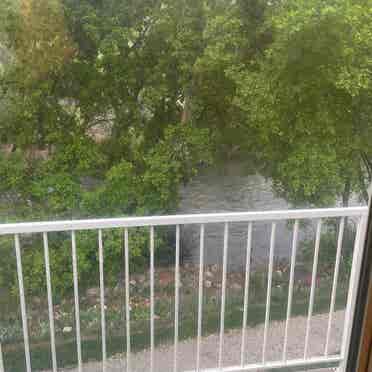 Water View and close to nature.