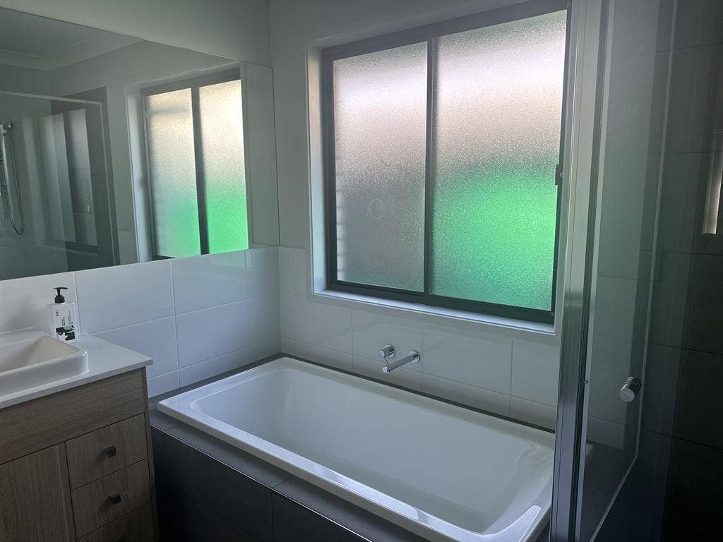 Brand new house with private toilet