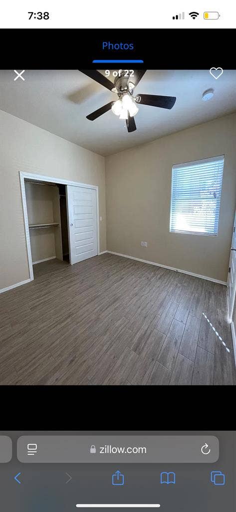 Bedroom for rent !