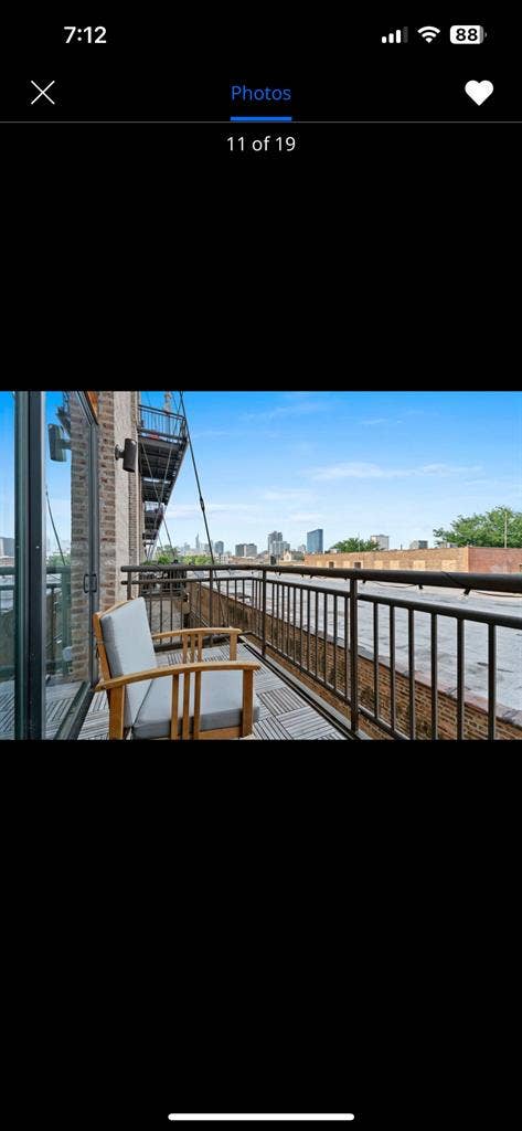 Room for Rent w/Skyline Loft Views