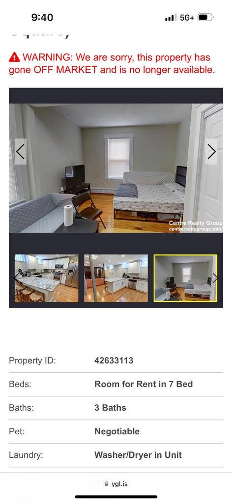 Bedroom Sublet
 - NO BROKER $$