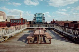 Urban Nest in Downtown Cleveland