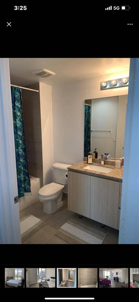 Room with private bathroom