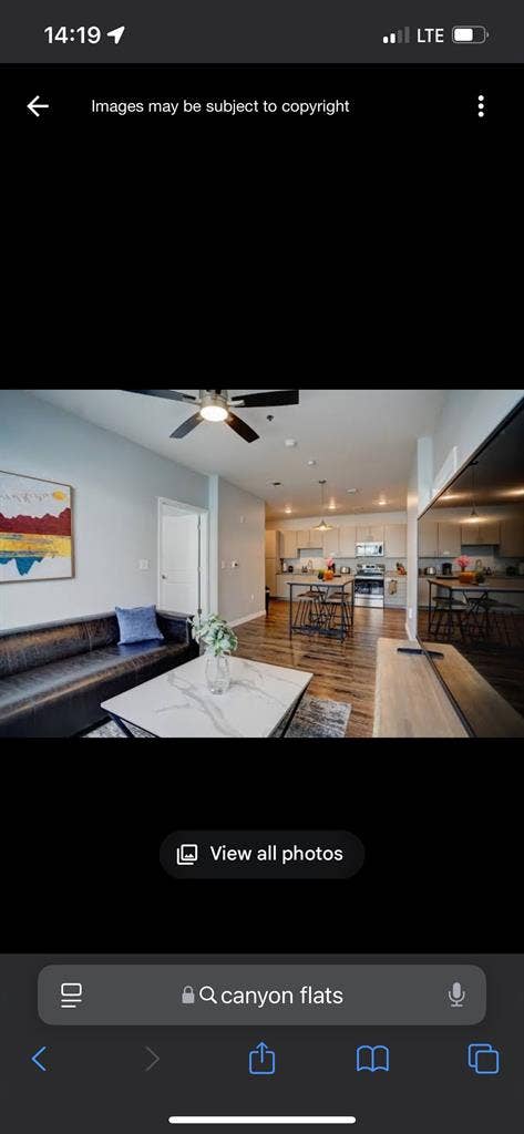 Looking to Relet my Apartment