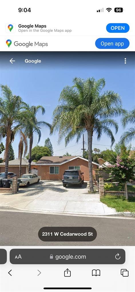 Two bedroom house