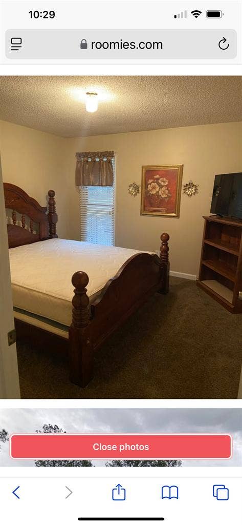 Nice clean furnished room available