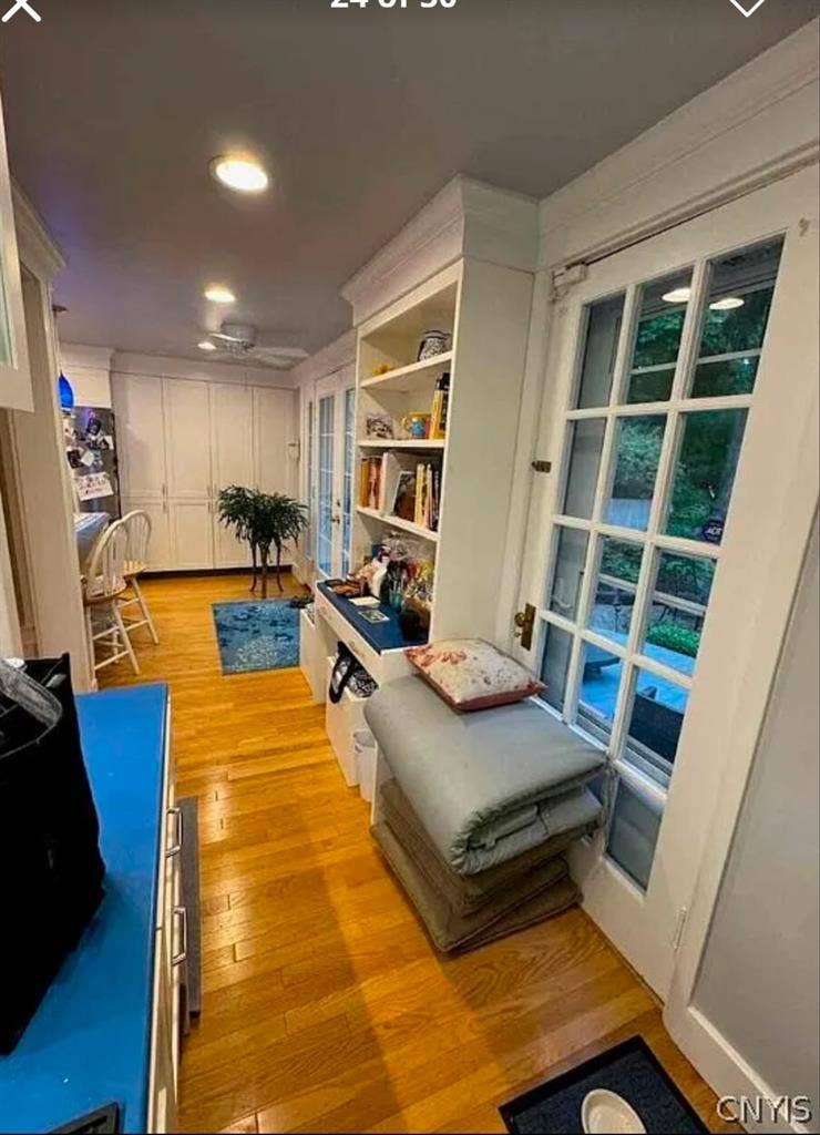 Spacious room with private bathroom