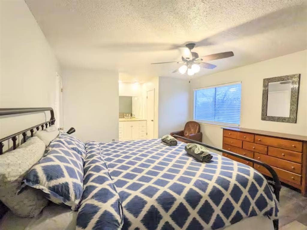 King-Sized Bedroom in SE Austin