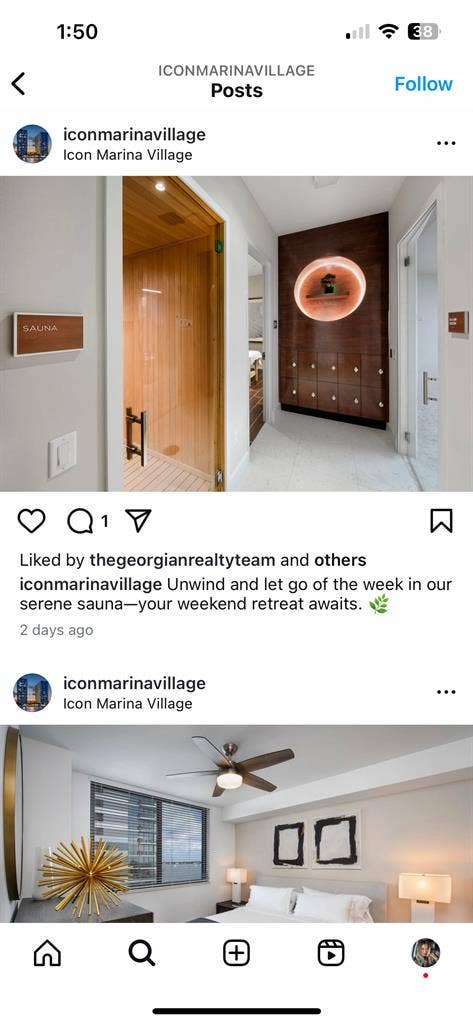 Room in Luxury Apartment Complex