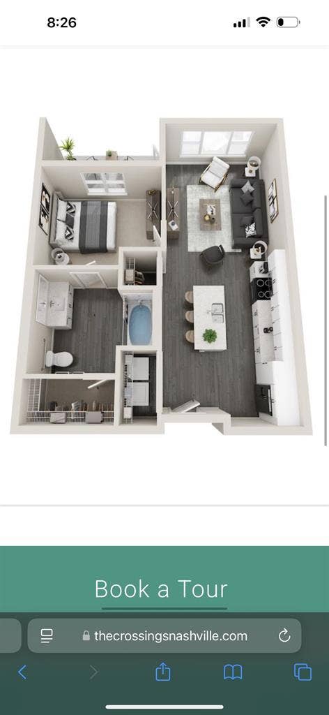 Enjoy living in a comfort apartment