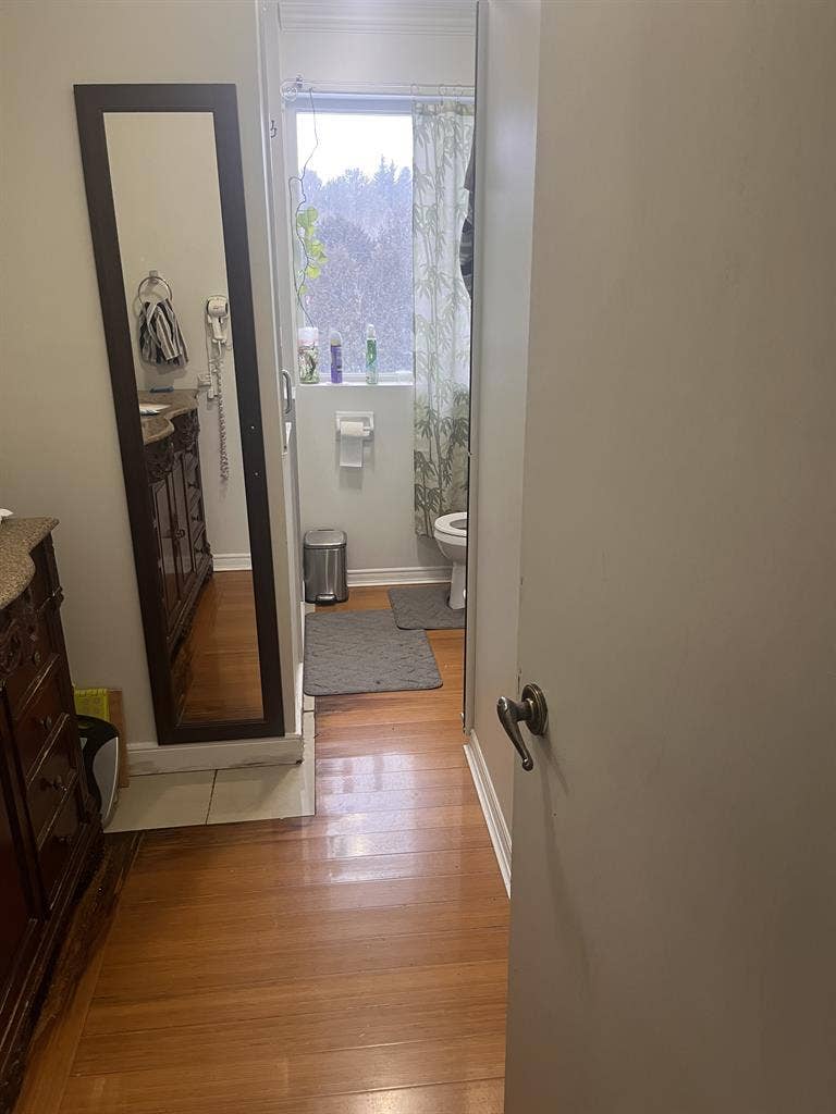 Room for rent shared wc and kitchen