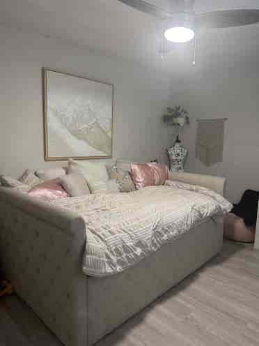 Furnished Room in a Very clean home