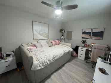 Furnished Room in a Very clean home