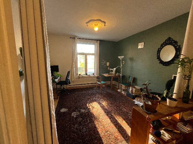 Roommate wanted! 2 bedroom apt