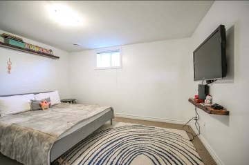 1 bedroom in basement