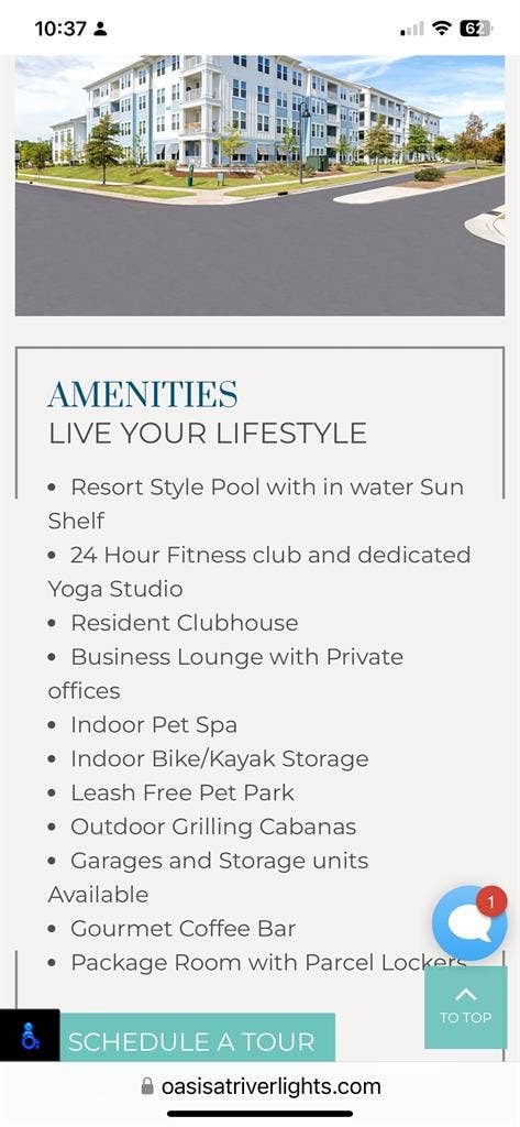 Great apartment with every amenity!